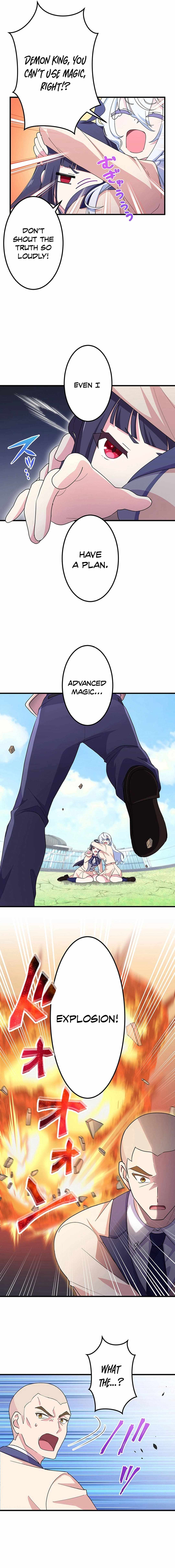 The Demon King Reincarnated as a Highschool Girl Chapter 7 6